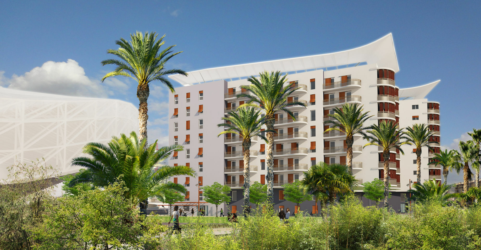 Apparteo Marseille Kültér fotó